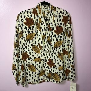 Vintage Leopard Top
